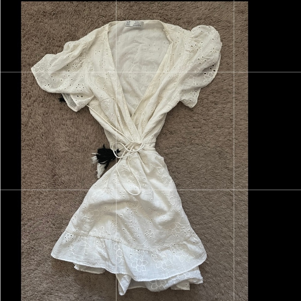 Zara Wrap Dress